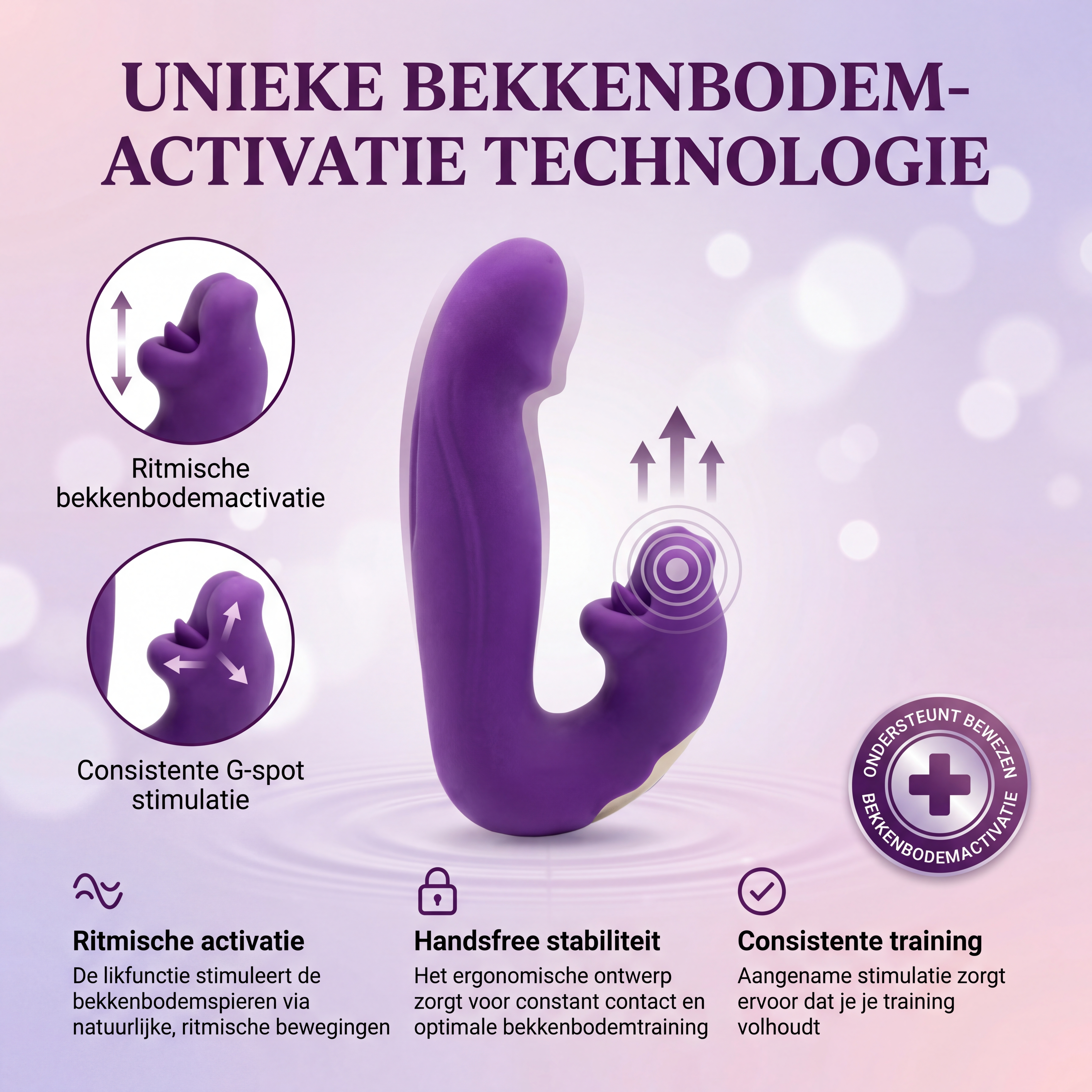 Senza™ 4-in-1 Bekkenbodem Activator